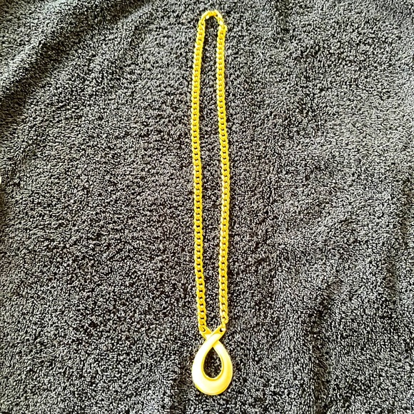 Vintage Napier Gold Chain and Pendent - Picture 1 of 2